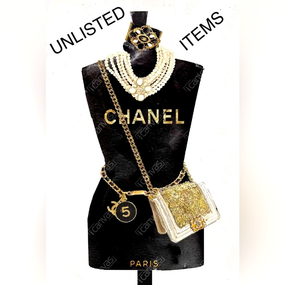 Jewelry Unlisted Item(S) For Live Show